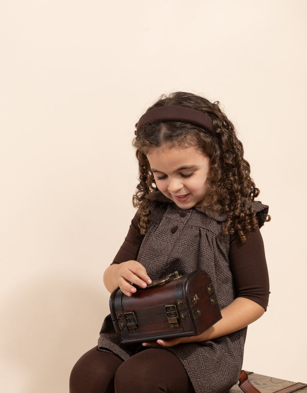 RaeLynn Jumper Brown