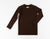 Brown Knit Top