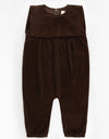 Sienna Baby Romper Brown