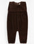 Sienna Baby Romper Brown