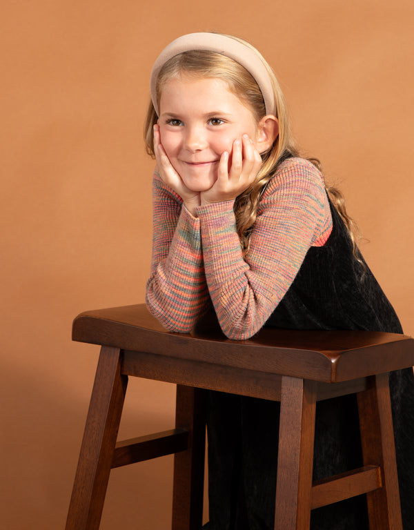 Biane Velour Maxi Black