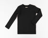 Black Knit Top