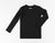 Black Knit Top