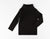 Black Rib Turtle Neck