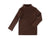 Brown 2 Rib Turtle Neck