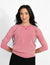 Pink Wash Ribbed Top