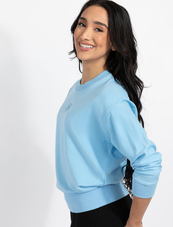 Sky Blue Crewneck