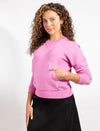 Crocus Pullover With Soft Fabric, Kangaroo Pocket