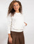Ivory Pullover With Soft Fabric, Kangaroo Pocket