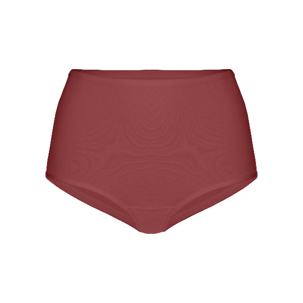 3305 - 3-pack basic brief, cotton-Panties-Wine-4-Gemsli Intimates