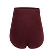Maternity Briefs Burgundy