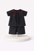 Petit Noir Marin Toddler Playwear Set