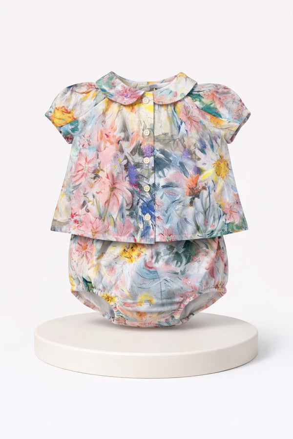 Enchanted Bloom Toddler Playwear Set