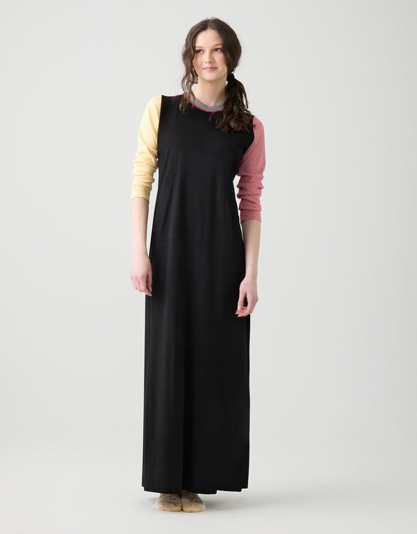 Pull On Multi Stripe Contrast Nightgown