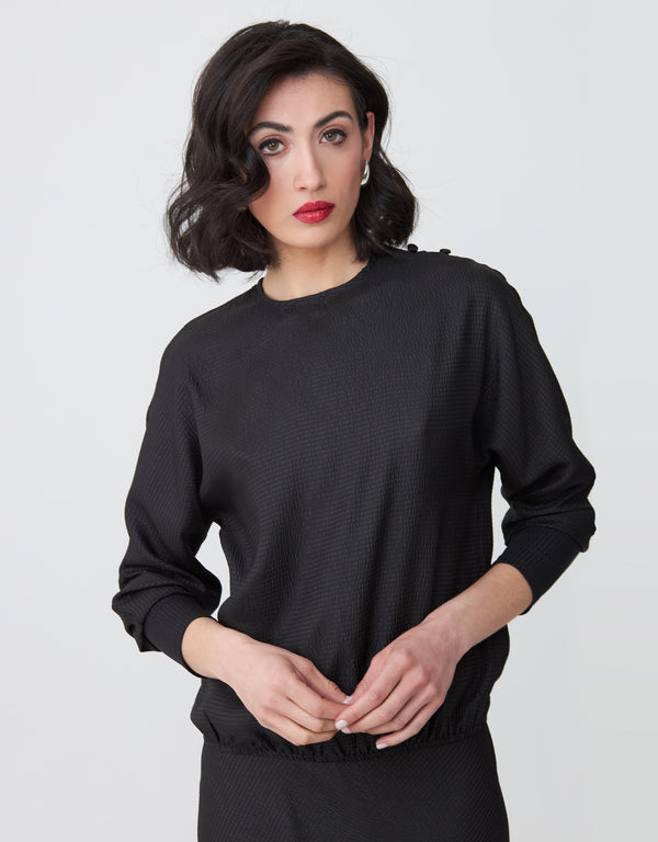 Satin Seersucker Maxi Dress Shabbos Robe Two Piece Set