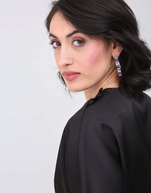 Satin Maxi Dress Shabbos Robe Two Piece Set