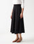 33" Lined Elegant Aline Skirt Black