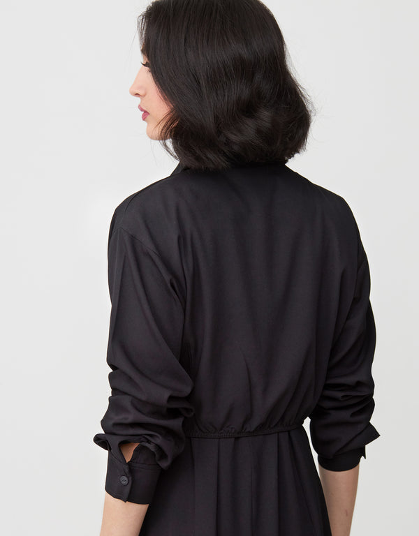 Multi Option Sleeveless Rayon Maxi Dress Shabbos Robe with Tie Front Shirt Two Piece Set