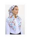 Butterfly World Classic Pre-Tied Headscarf with Velvet Grip