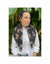 Leopard Butterfly Classic Pre-Tied Headscarf with Velvet Grip