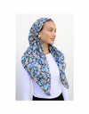 Mini Liberty Floral Classic Pre-Tied Headscarf with Velvet Grip