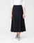 29"-33"-35"-37"-39" Jersey Aline Skirt with Elastic Waist and Stitched Seams