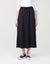 29"-33"-37" Jersey Skirt with Elastic Drawstring Waist and Cargo Pockets