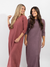 Burgundy Washed Nightgown
