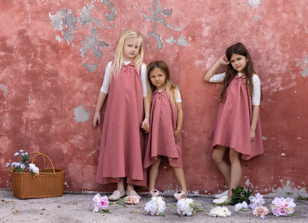 Elara Petal Maxi- Berry