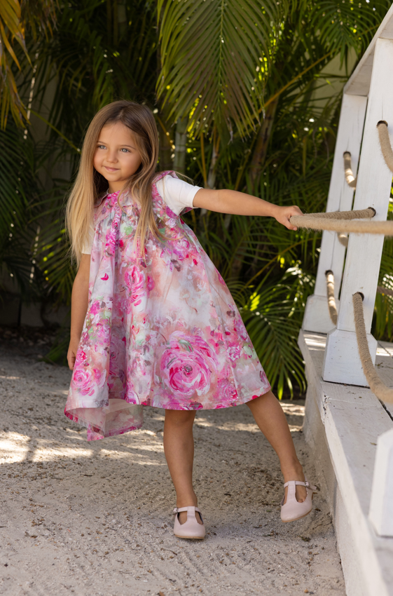 Cyliane Maxi- Pink Blossom