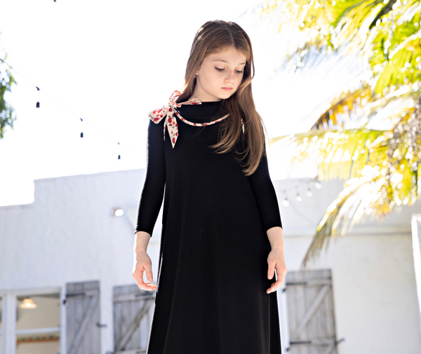 Scarlet Bloom Bow Jumper