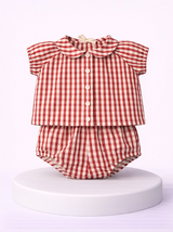 Scarlet Picnic Toddler Set Red