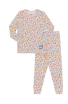 Pima Cotton Meadow Kids Pajama Set