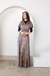 Golden Dune Maxi Dress