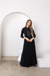 Classic Black Maxi Jumper
