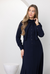 Navy Grace Maxi Dress