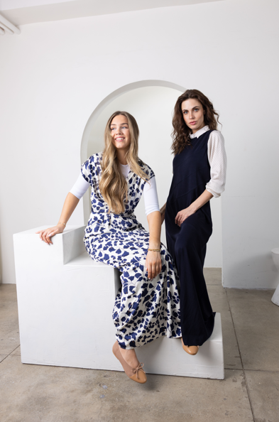 Navy Midnight Line Jumper