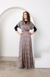 Golden Dune Maxi Dress