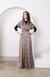 Golden Dune Maxi Dress