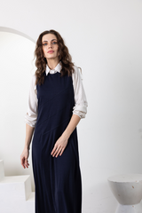 Navy Midnight Line Jumper