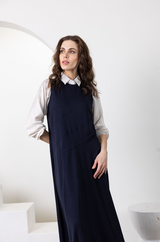 Navy Midnight Line Jumper