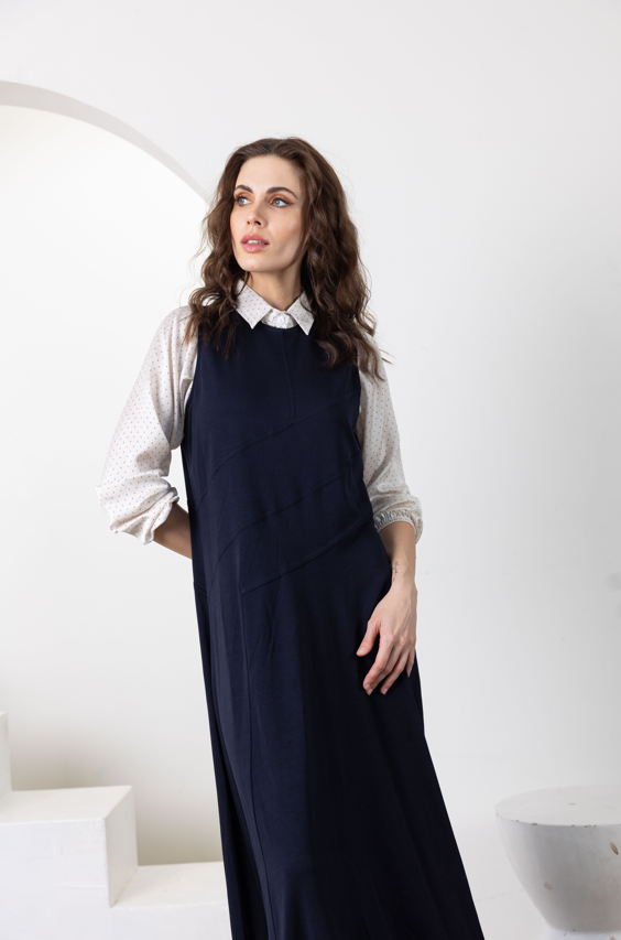 Navy Midnight Line Jumper