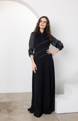 Blk/IvoryMidnight Line Jumper