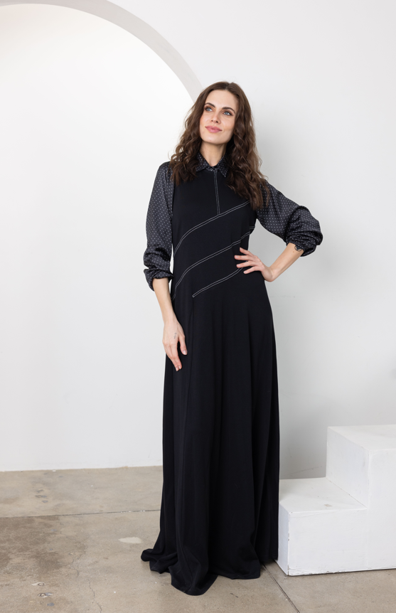 Blk/IvoryMidnight Line Jumper