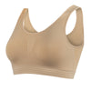 Seamless Sports Bra for Women Nude