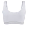 Seamless Sports Bra for Women White