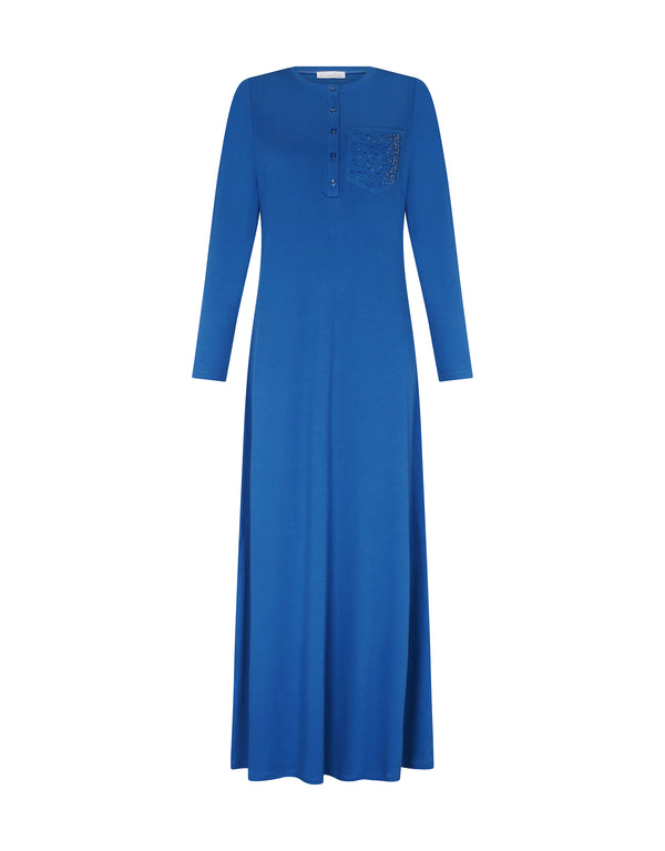 Button Front Nightgown