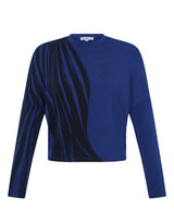 Midnight Wave Top