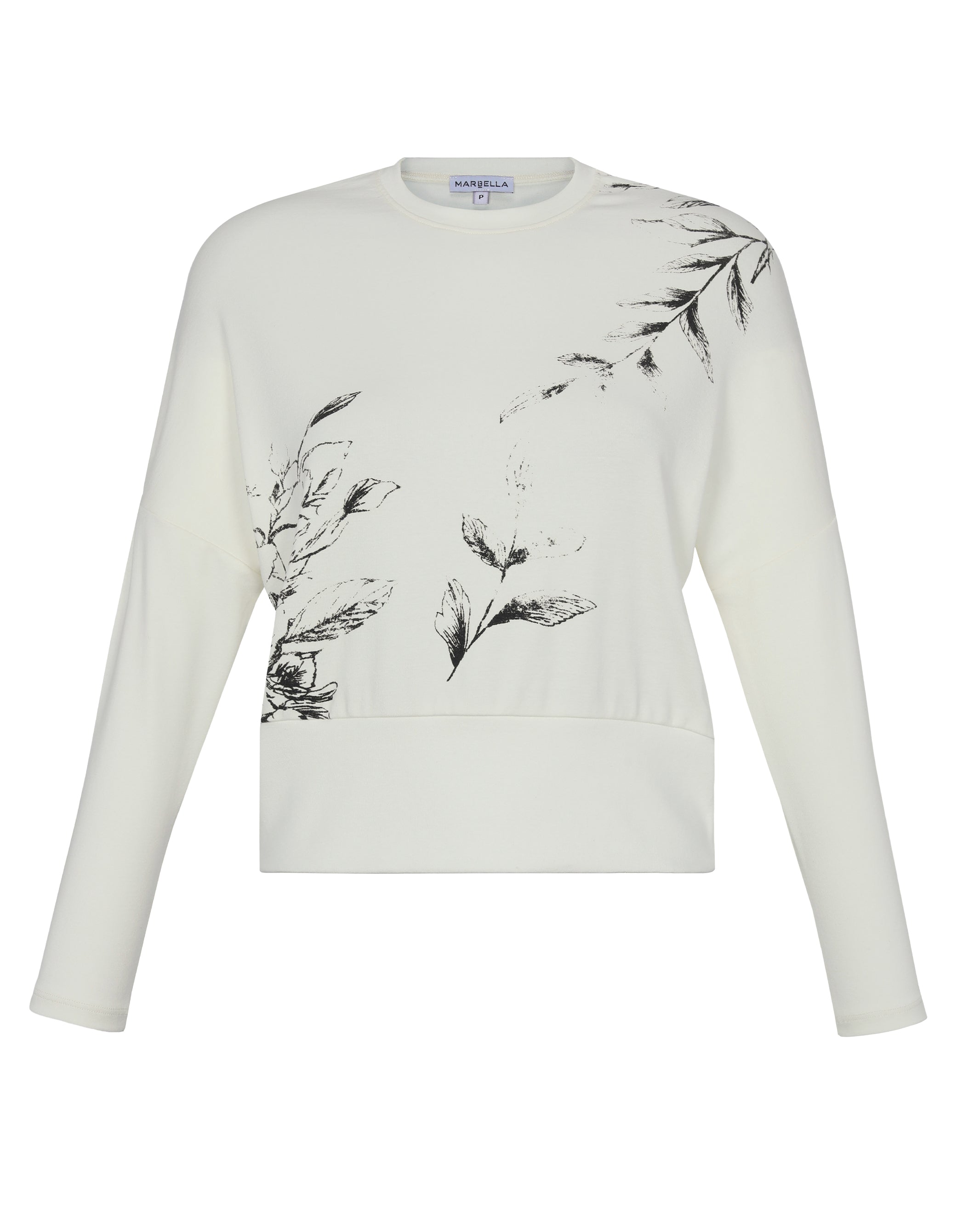 Ivory Floral Top