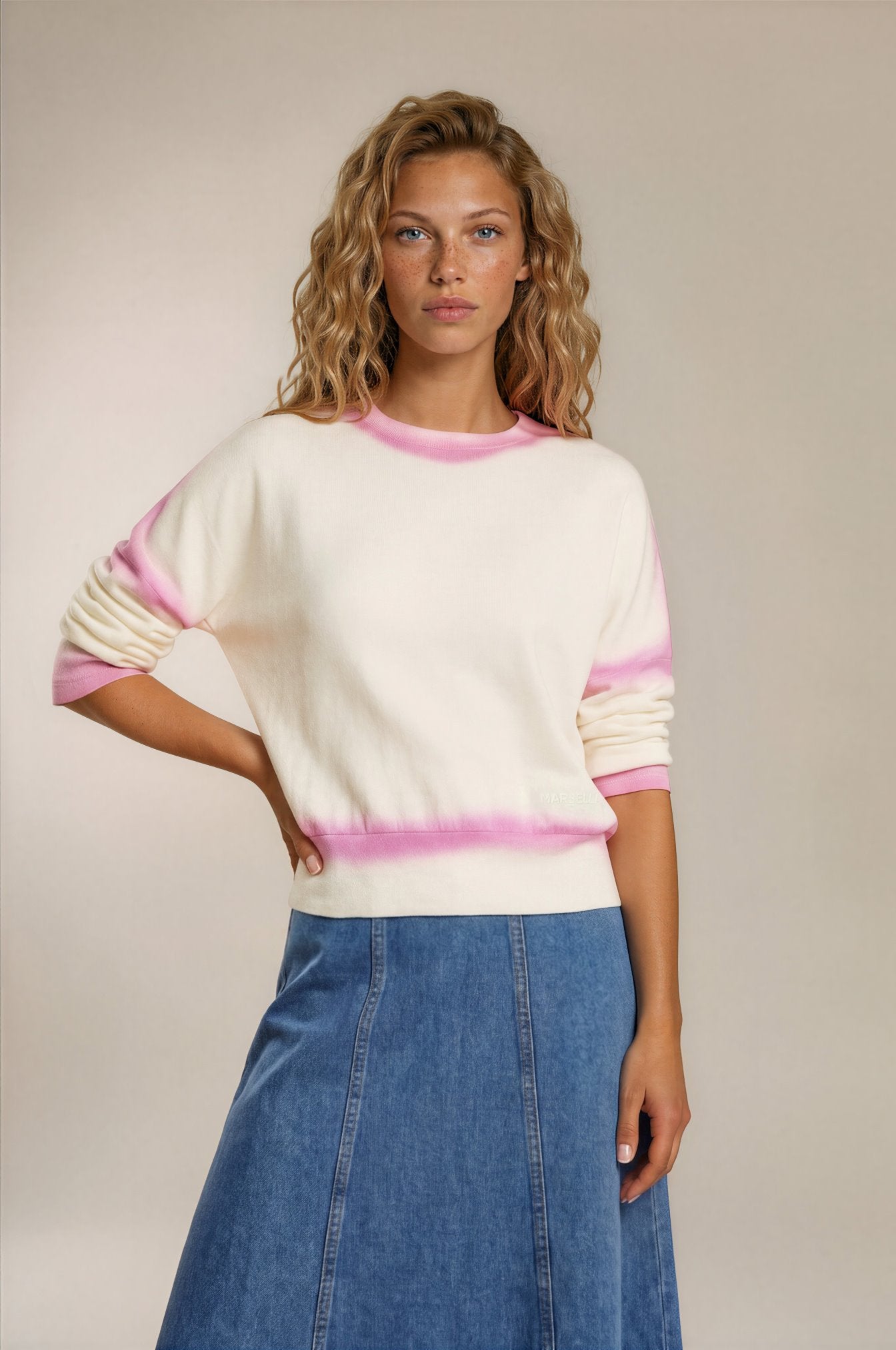 Pink Breeze Top